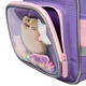 Рюкзак детский Yes Pusheen Summer K-37XS 550458 малый в садик для девочек для прогулок дошкольный фиолетовый - изображение 6