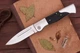 Нож Складной с деревянной рукоятью Classic 1226. Сталь 440С - изображение 2