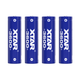 Акумуляторна батарея AA XTAR Blue 3600 1.5V Li-ion 2200mAh набір 4 шт. у кейсі | Стабільна напруга, 1200+ циклів заряду, захист - изображение 1