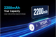 Акумуляторна батарея AA XTAR Blue 3600 1.5V Li-ion 2200mAh набір 4 шт. у кейсі | Стабільна напруга, 1200+ циклів заряду, захист - изображение 4