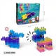 Конструктор із м’якого силікону Magic Gummy Bloc, 40 деталей - зображення 3