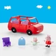 Набір Peppa Pig Великий сімейний автомобіль Пеппи G0541 - зображення 4