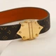 Браслет женский кожаный LV0160 Коричневый - изображение 2