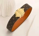 Браслет женский кожаный LV0160 Коричневый - изображение 5