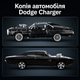 Конструктор автомобіль Dodge Charger Домініка Торетто 1077 деталей, чорний спорткар 39 см, з рухомими елементами - зображення 5