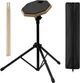 Тренувальний пед MusicMate Drum pad 8" MM-DRM20 BeatPad - зображення 1