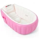 Детская Надувная ванночка с насосом Intime Baby Bath Tub для купания - изображение 1