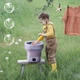 Портативная мини складная ультразвуковая стиральная машинка с таймером на 12L - изображение 6