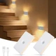Светильник аккумуляторный Беспроводной с датчиком движения без монтажа Smart Induction lamp AND HA-182 белый - изображение 2