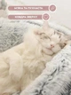 Домик для животных Закрытая круглая лежанка для котов и собак 44х38см - зображення 7