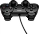 Геймпад дротовий Hoco GA3 Fast link wired game controller Black (6942007666619) - зображення 3
