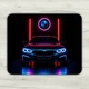 Килимок для миші BMW ігровий та офісний 24х20 нековзка гумова основа, точна поверхня для оптичної та лазерної мишки, зносостійкий, для роботи, ігор і навчання (51516) - зображення 1