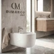 Біде підлогове DiMARCO KATHERINA DM2D006WH, білий глянсовий - зображення 5