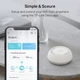Mesh-система TP-Link Deco BE65-PoE (3-pack) Wi-Fi 7 з підтримкою PoE / BE11000 / 5 Гбіт/с - зображення 10
