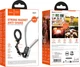 Крепление для телефона на шею HOCO K31 Black Gray (6942007664646) - изображение 10