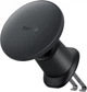 Автомобильный держатель для телефона з бездротовою зарядкою Baseus CW01 Black (C40141001111-00) - изображение 1