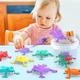 Лягушки прыгающие 5 шт., 5 см - изображение 1
