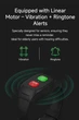 Смарт-браслет безпеки S16 4G GPS SOS з датчиком падіння, моніторингом здоров’я та відеодзвінком Black - зображення 13