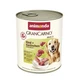 Вологий корм для собак Animonda Gran Carno Adult Beef + Rabbit with Herbs | 800 г (говядина та кролик) - зображення 1
