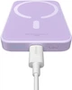 УМБ Baseus Magnetic Mini Air 20W 6000mAh Nebula Purple (P10059002513-00) - зображення 4