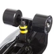 Скейтборд пластиковый FISH Duckbill 23in SK-418-5 SHARK (ABEC-7, колесо PU 60x45мм 82А, черный) - изображение 3
