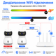 IP-камера видеонаблюдения JOOAN 1080P WiFi (2.4G/5G) с цветным ночным видением, PTZ-отслеживанием, двусторонним аудио и управлением через приложение - изображение 4