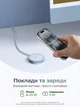 Беспроводное зарядное устройство Ugreen Qi2 MagSafe 25W 1.5 м Starlight Blue (W753) - изображение 5