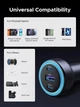 Автомобільний зарядний пристрій UGREEN 3-Port Car Charger Adapter PD 30 W USB C Fast Charging (EC307) - зображення 6