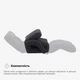 Геймерське крісло Cyberlux Flex GM-04 Black (арт. GM-04 Black) - изображение 10