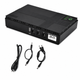 Бесперебойник для роутера UPS 5V, 9V, 12V 20000 mAh, Mini UPS для Wi-Fi роутера и GPON, ДБЖ для интернета, повербанк с аккумулятором - изображение 7