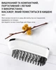 Массажер для головы аппарат для ухода за волосами с микротоками EMS, RF и LED терапией Swan KKS189 для укрепления кровообращения и стимуляции роста волос белый - изображение 6