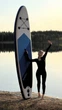 Надувна SUP-дошка Koetsu 3.2 м з аксесуарами (Повний комплект) - зображення 3