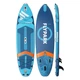 Надувна SUP дошка для плавання 335 см FLYPARK ICE FOG GREEN - изображение 3
