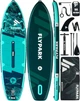 Надувна SUP дошка для плавання 335 см FLYPARK Ice Fog Emerald - изображение 1
