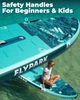 Надувна SUP дошка для плавання 335 см FLYPARK Ice Fog Emerald - изображение 2