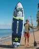 Надувна SUP дошка для плавання 335 см FLYPARK Ice Fog Gray - изображение 13
