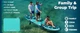 Надувна SUP дошка для плавання 335 см FLYPARK Ice Fog Emerald - изображение 6
