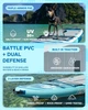 Надувна SUP дошка для плавання 335 см FLYSKI Forge Blue - изображение 7