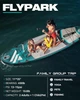 Надувна SUP дошка для плавання 335 см FLYPARK Ice Fog Blue - изображение 10