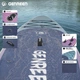 Надувна SUP дошка для плавання 305 см GENREEN Dark GreenGradient - изображение 5