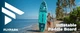 Надувна SUP дошка для плавання 335 см FLYPARK Ice Fog Emerald - изображение 14