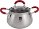 Кастрюля IQ Be Royal 1,5 л с крышкой 16 см IQ-2051-16 - изображение 2