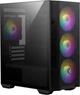 Корпус для ПК MSI MAG FORGE M100R / Micro-ATX Tower / 4x ARGB / Закаленное стекло / Без БП / Черный (101642360) - Уценка - изображение 3