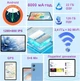 Планшет 10.1" UJJ U3 6+16/128Gb 8 ядер Android 14 8000 mAh Голубой - Уценка - изображение 2