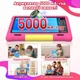 Планшет 10.1" Whitedeer KT1026 3+13/128Gb Android 14 5000mAh Розовый - Уценка - изображение 5