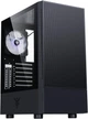 Системный блок Itek SIISBE 3.0 / Mid-Tower / ATX, Micro-ATX, Mini-ITX / 3 x 120mm ARGB/ Черный (101936494) - Уценка - изображение 2