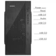 Корпус NUWO Leshi L703 / БП Nuwo 240W / Micro-ATX / 2xUSB 3.0 / 2xUSB 2.0 / Card Reader / Черный (101647102) - Уценка - изображение 2