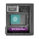 Корпус NUWO Leshi L703 / БП Nuwo 240W / Micro-ATX / 2xUSB 3.0 / 2xUSB 2.0 / Card Reader / Черный (101647102) - Уценка - изображение 4