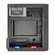 Корпус NUWO Leshi L703 / БП Nuwo 240W / Micro-ATX / 2xUSB 3.0 / 2xUSB 2.0 / Card Reader / Черный (101647102) - Уценка - изображение 5