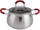 Каструля IQ Be Royal 2,1 л з кришкою 18 см IQ-2051-18 - зображення 2